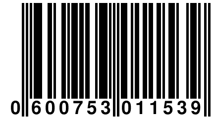 0 600753 011539