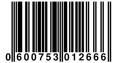 0 600753 012666