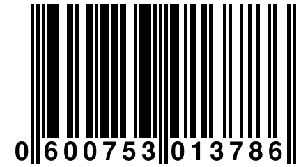 0 600753 013786