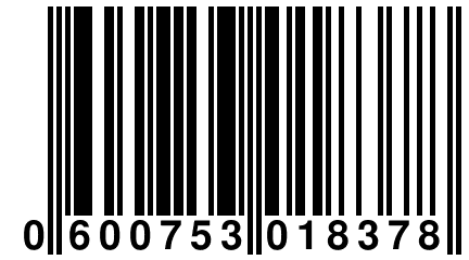 0 600753 018378