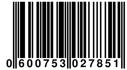 0 600753 027851