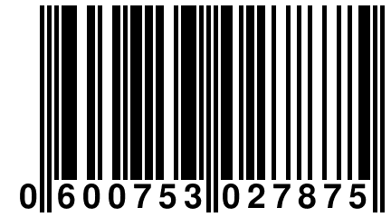 0 600753 027875