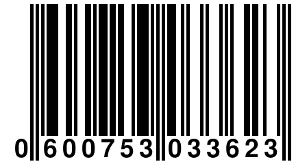 0 600753 033623