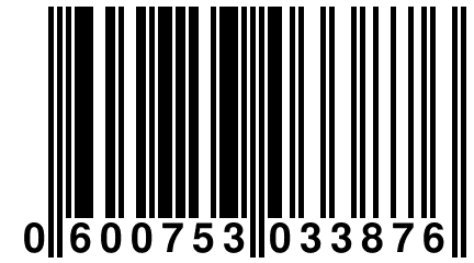 0 600753 033876