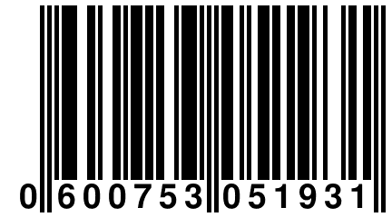 0 600753 051931