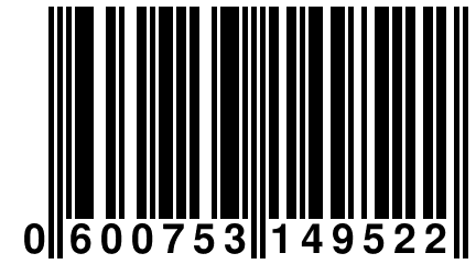 0 600753 149522