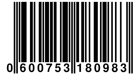 0 600753 180983