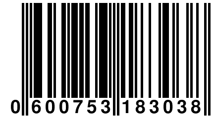 0 600753 183038