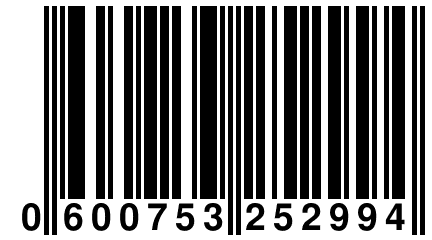 0 600753 252994