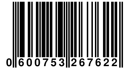 0 600753 267622