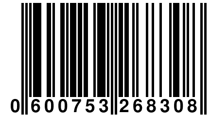 0 600753 268308