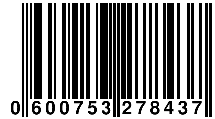 0 600753 278437