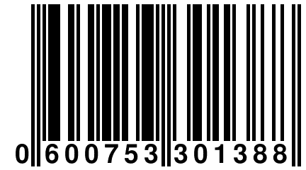 0 600753 301388