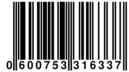 0 600753 316337