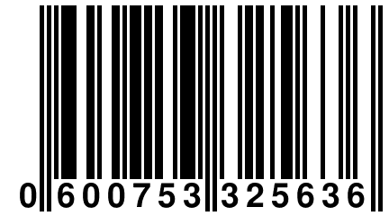 0 600753 325636