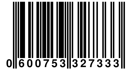 0 600753 327333