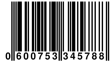 0 600753 345788