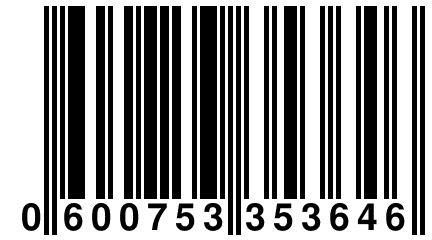 0 600753 353646