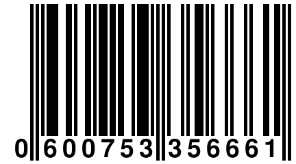 0 600753 356661