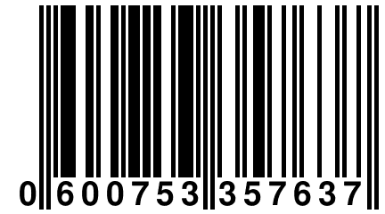 0 600753 357637