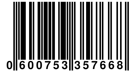 0 600753 357668