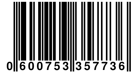 0 600753 357736