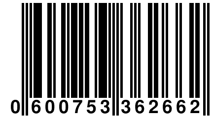 0 600753 362662