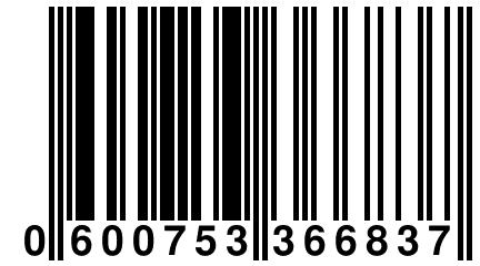 0 600753 366837