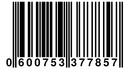 0 600753 377857