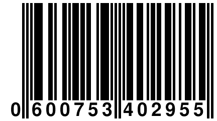 0 600753 402955