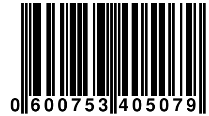 0 600753 405079