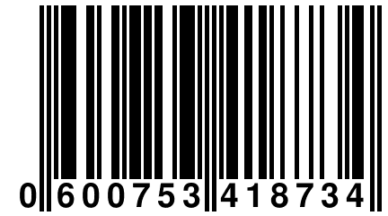 0 600753 418734