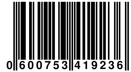 0 600753 419236