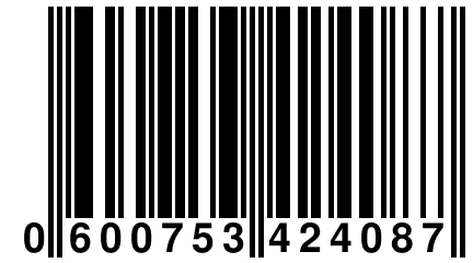 0 600753 424087