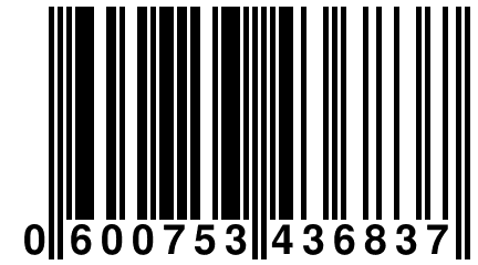 0 600753 436837