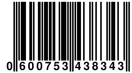 0 600753 438343