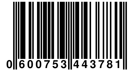 0 600753 443781