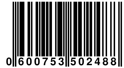 0 600753 502488