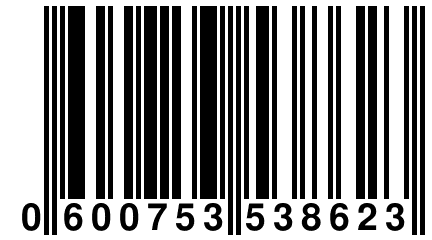 0 600753 538623