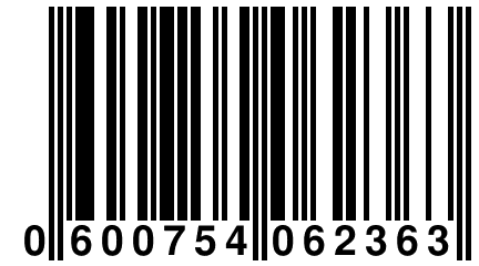 0 600754 062363