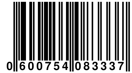 0 600754 083337