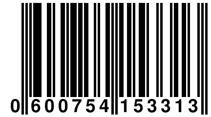 0 600754 153313