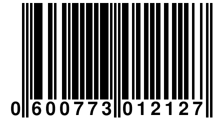 0 600773 012127