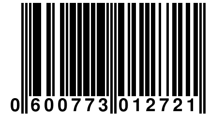 0 600773 012721