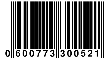 0 600773 300521