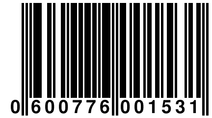 0 600776 001531