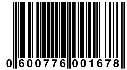 0 600776 001678