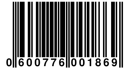 0 600776 001869