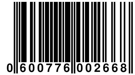 0 600776 002668