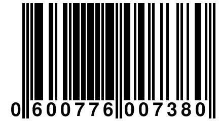 0 600776 007380